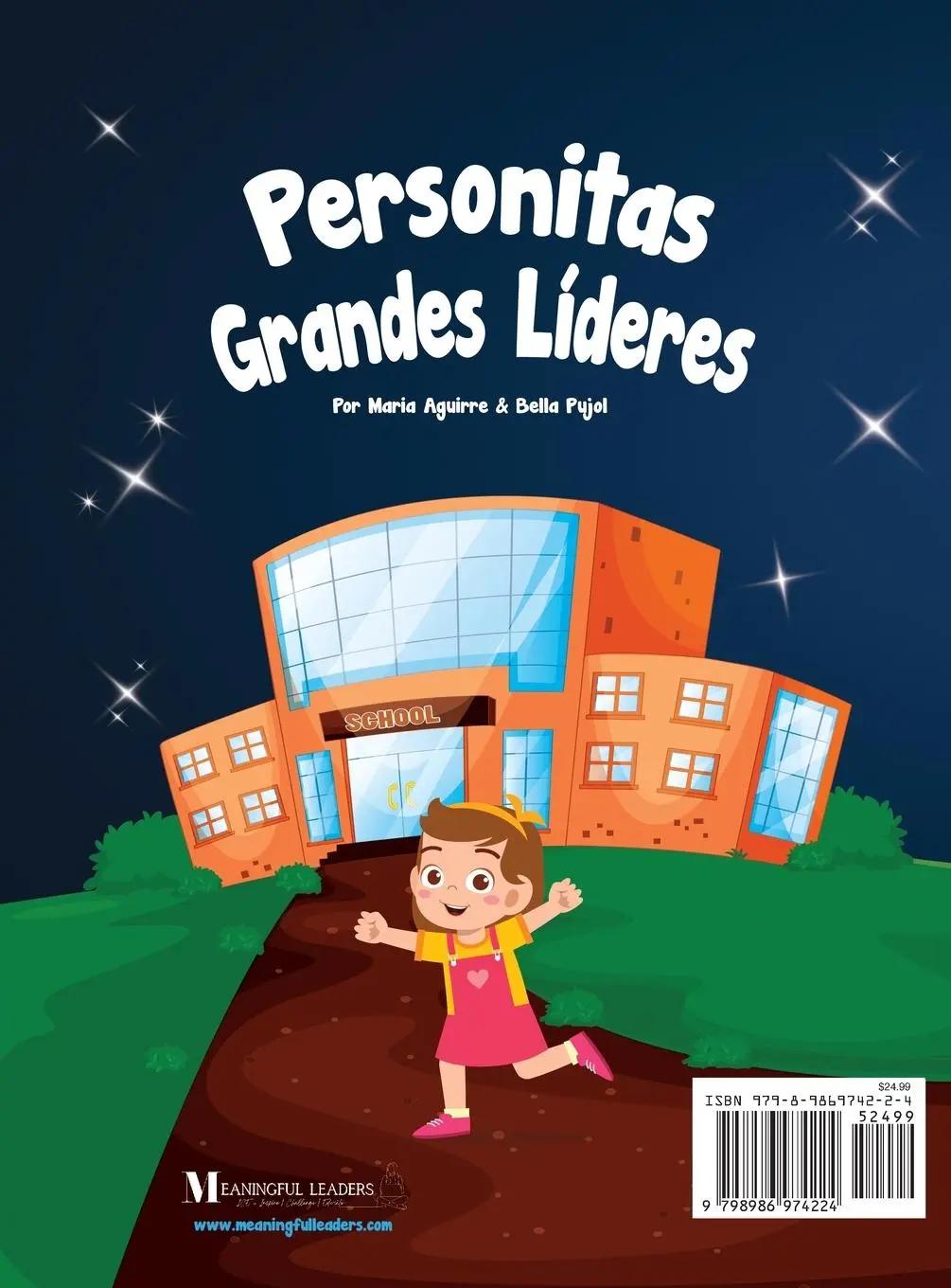 Rückseite: 9798986974224 | Personitas - Grandes Líderes | Maria Aguirre (u. a.) | Buch | Spanisch