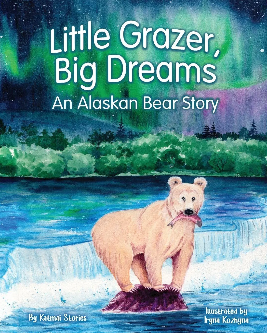 Cover: 9798991444224 | Little Grazer, Big Dreams | Katmai Stories | Taschenbuch | Englisch