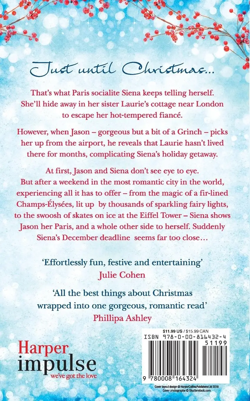 Rückseite: 9780008164324 | From Paris with Love This Christmas | Jules Wake | Taschenbuch | 2017