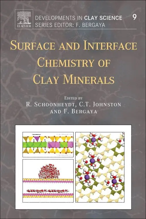 Cover: 9780081024324 | Surface and Interface Chemistry of Clay Minerals | Schoonheydt (u. a.)