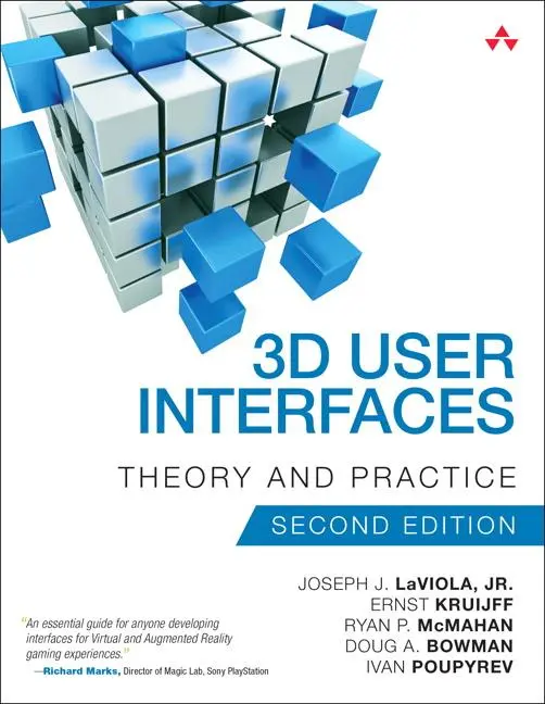 Cover: 9780134034324 | 3D User Interfaces | Theory and Practice | Doug Bowman (u. a.) | Buch