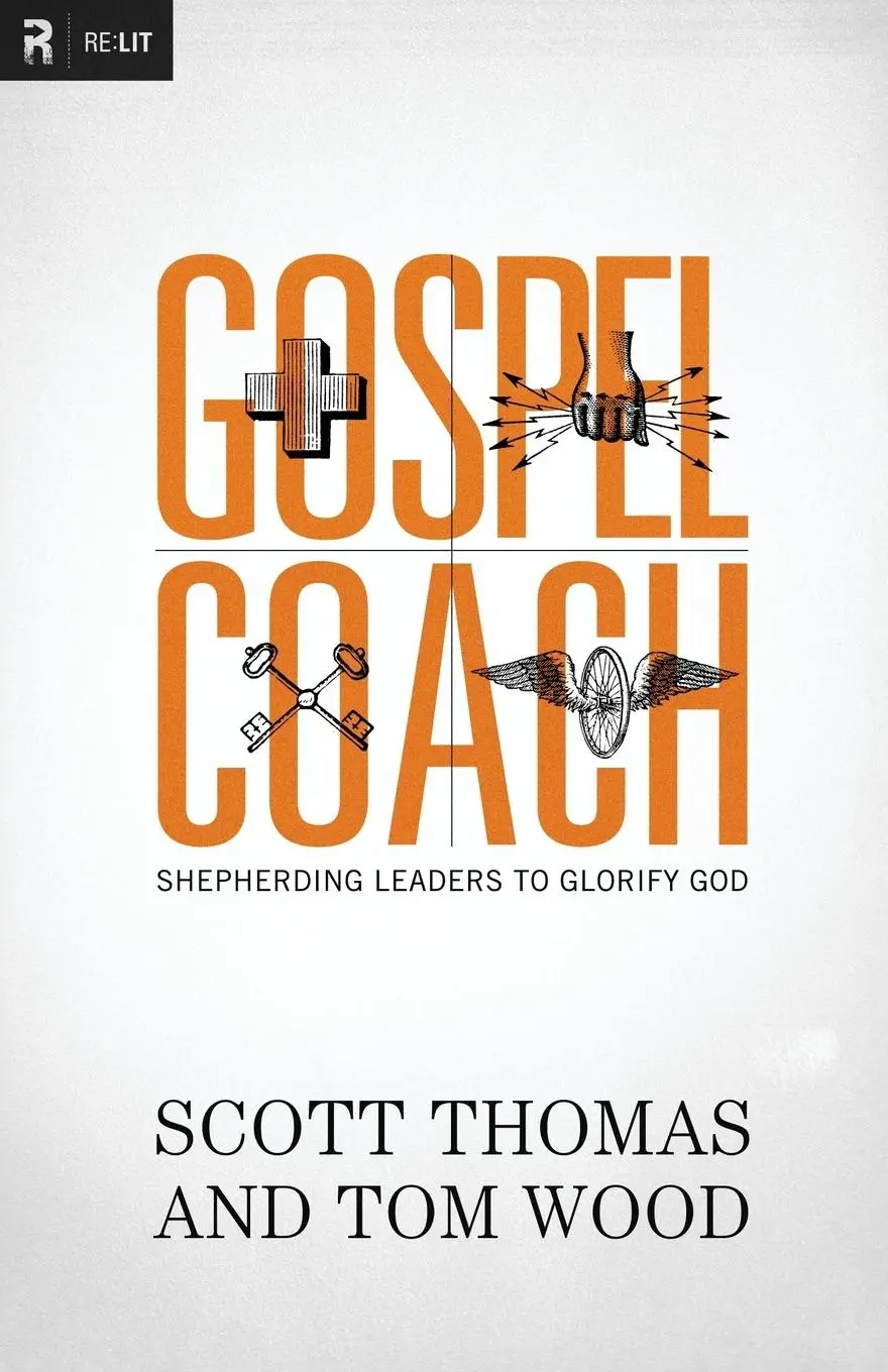 Cover: 9780310494324 | Gospel Coach | Shepherding Leaders to Glorify God | Thomas (u. a.)