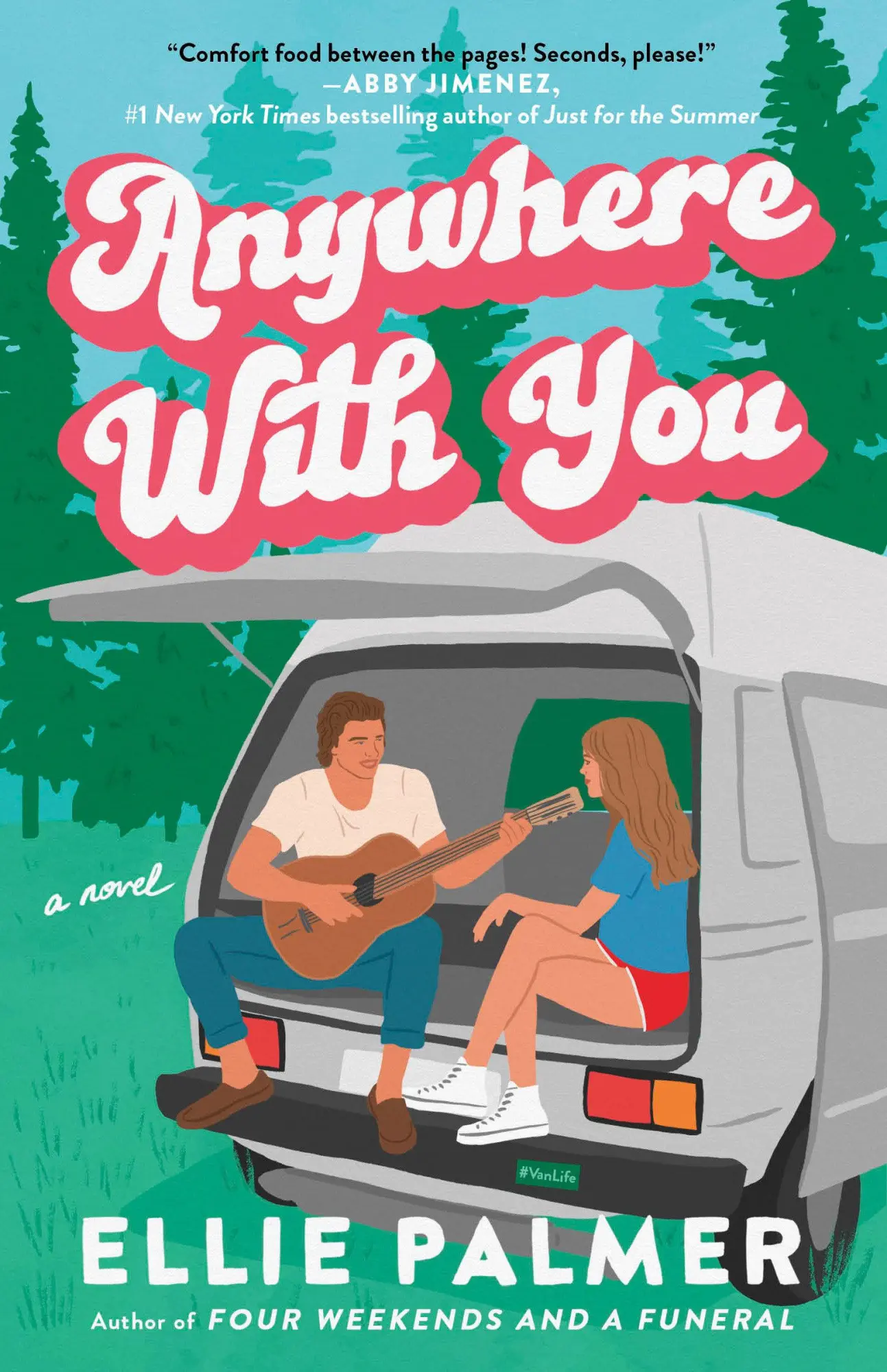 Cover: 9780593714324 | Anywhere With You | Ellie Palmer | Taschenbuch | Englisch | 2025
