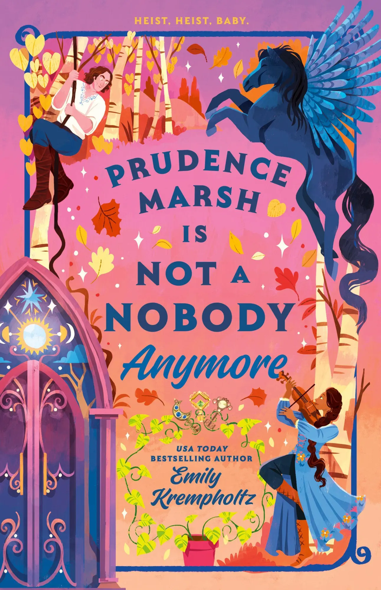 Cover: 9780593954324 | Prudence Marsh Is Not a Nobody Anymore | Emily Krempholtz | Buch