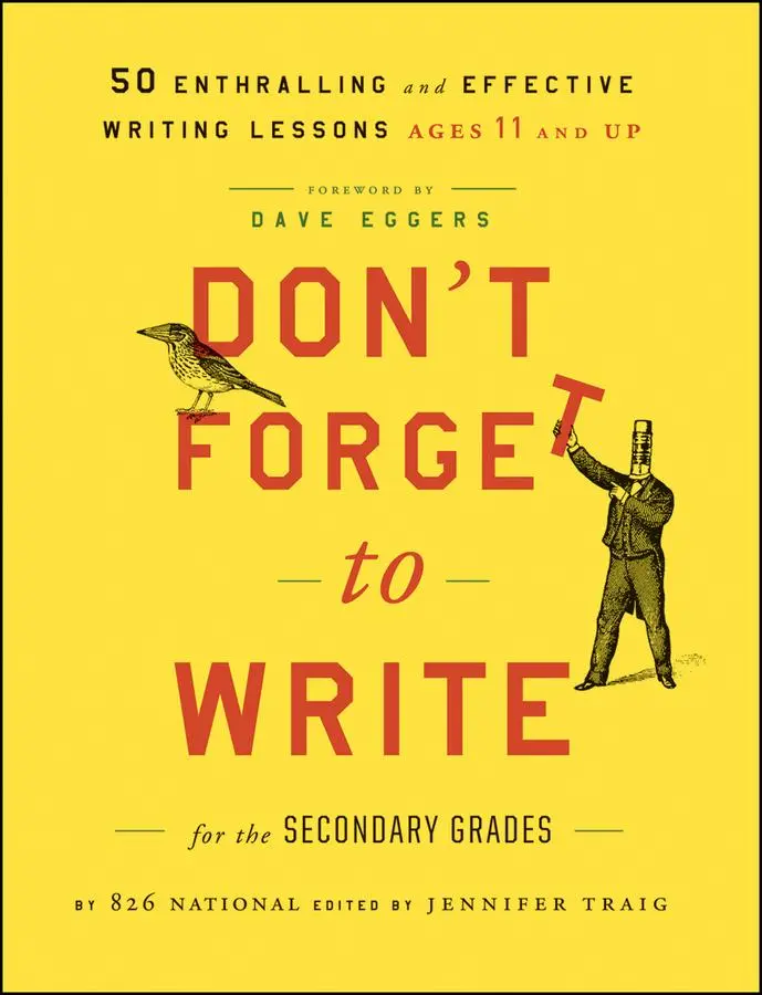 Cover: 9781118024324 | Don't Forget to Write for the Secondary Grades | 826 National | Buch