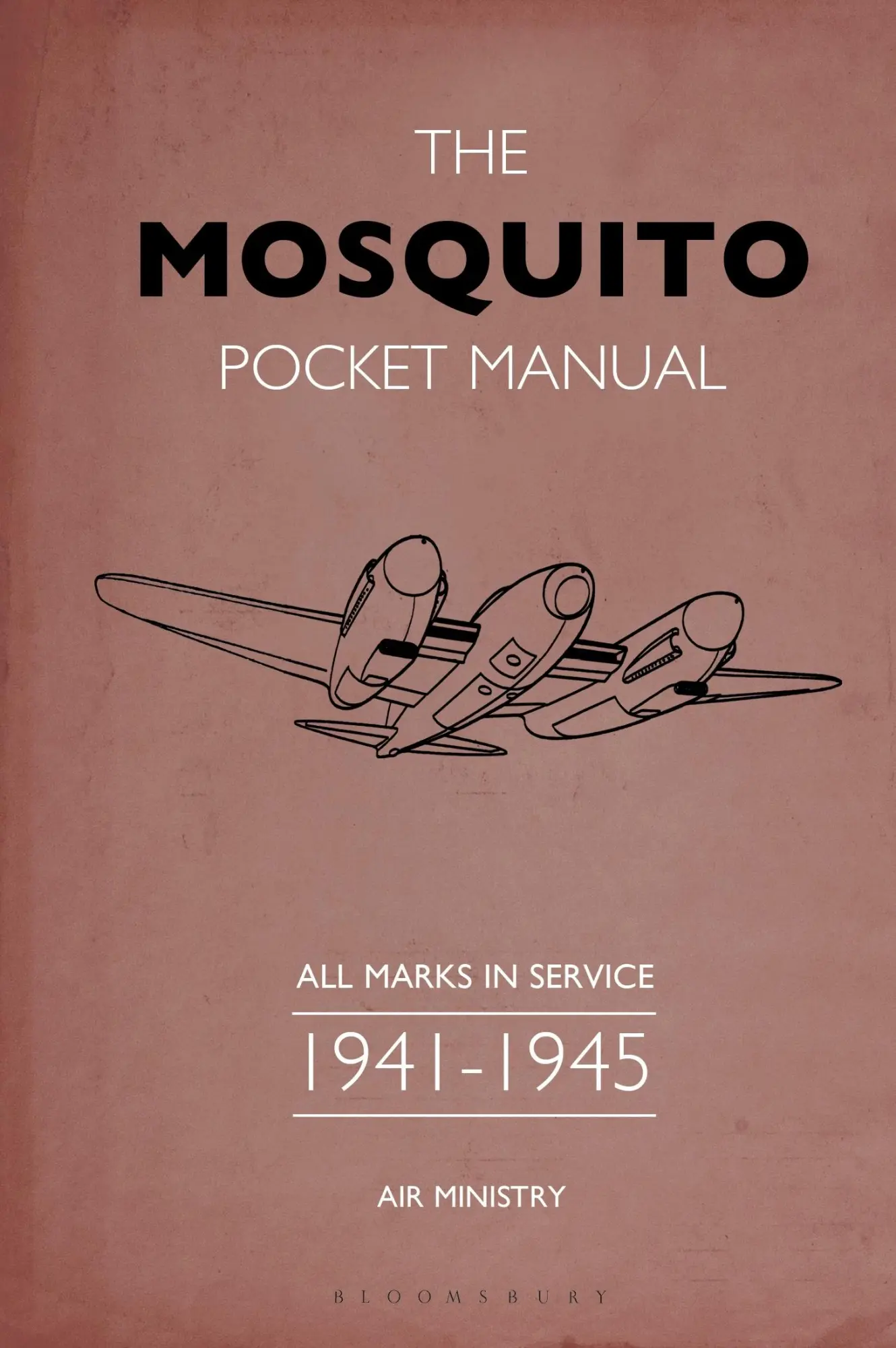 Cover: 9781472834324 | The Mosquito Pocket Manual | All Marks in Service 1941-1945 | Robson