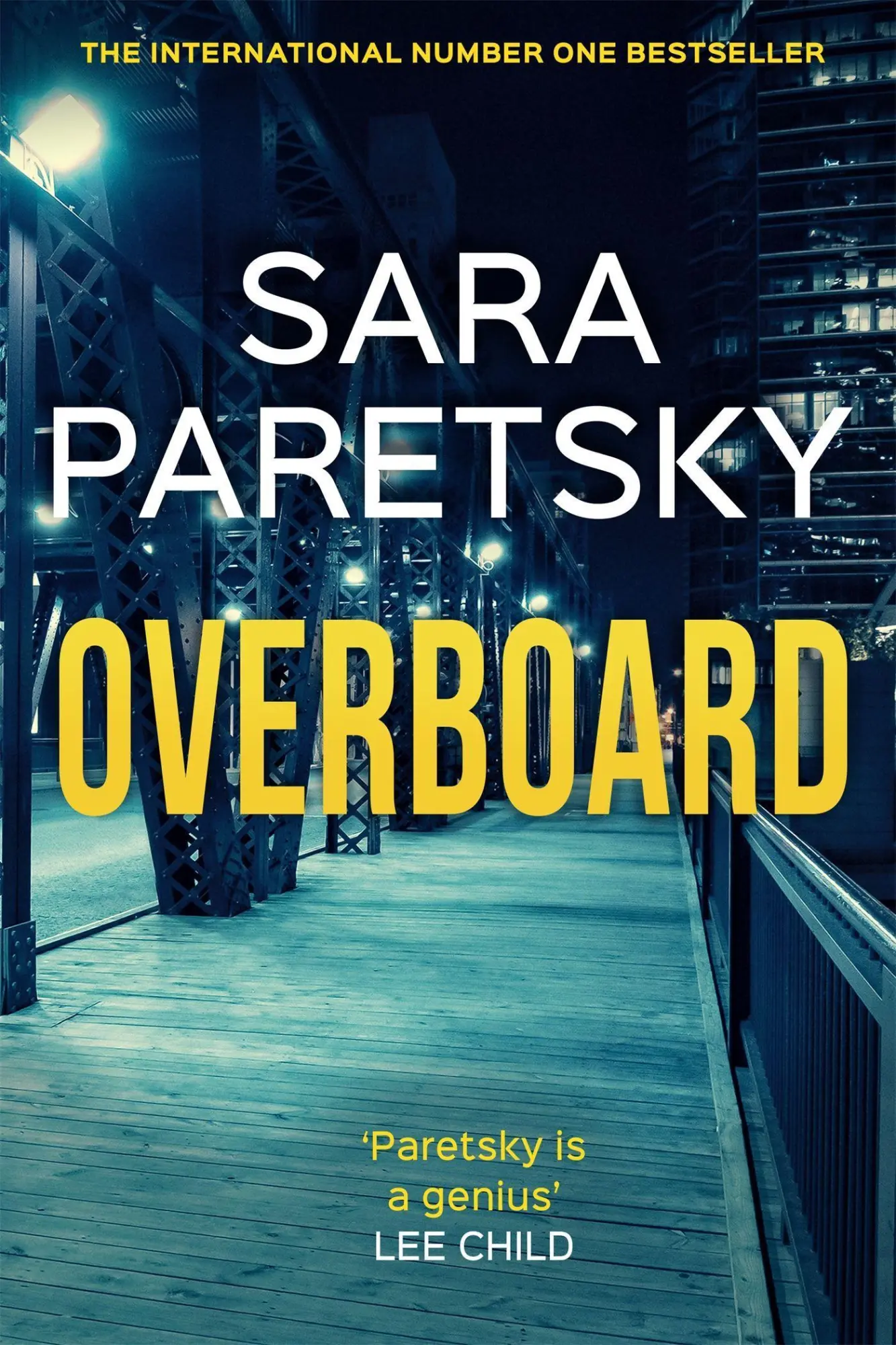 Cover: 9781529354324 | Overboard | V.I. Warshawski 21 | Sara Paretsky | Buch | Gebunden