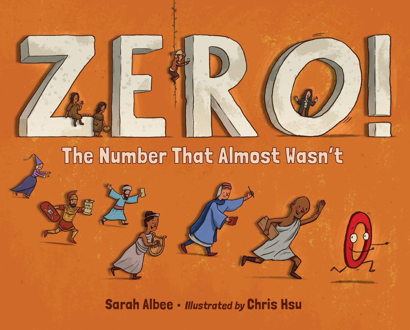 Cover: 9781623544324 | Zero! The Number That Almost Wasn't | Chris Hsu (u. a.) | Buch | 2025