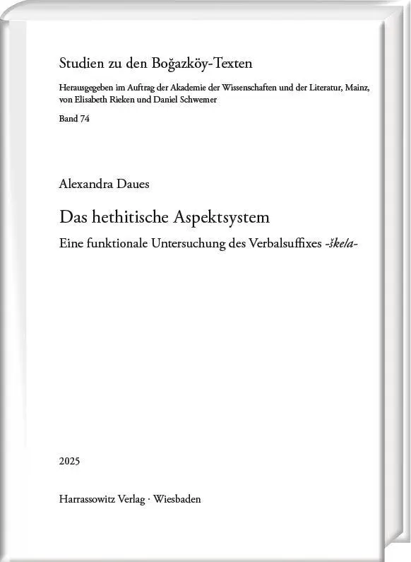 Das hethitische Aspektsystem
