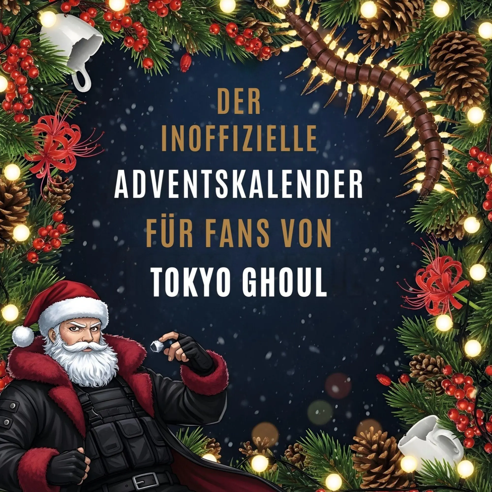 Cover: 9783695314324 | Der inoffizielle Adventskalender für Fans von Tokyo Ghoul | Wagner