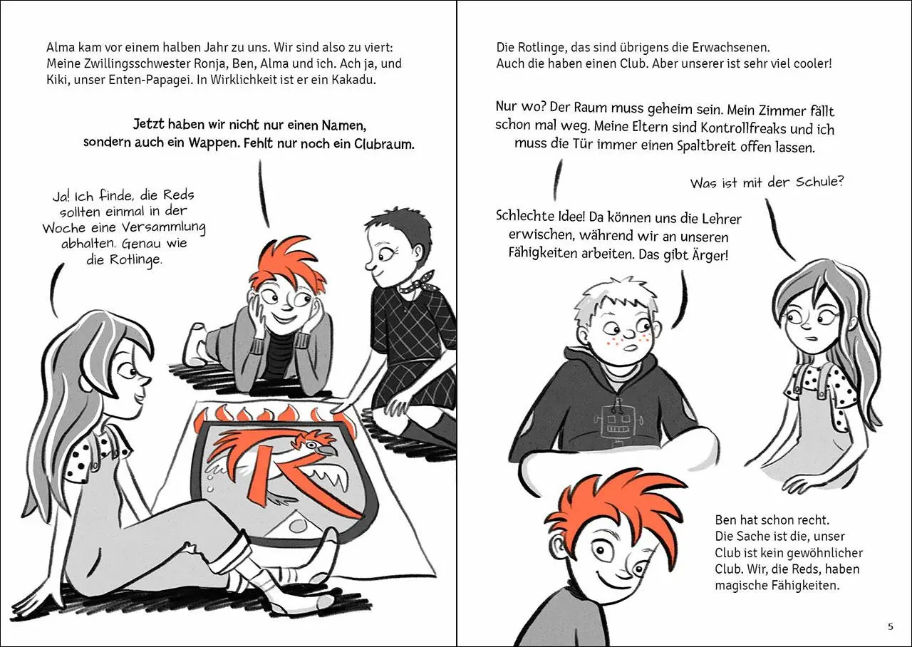 Bild: 9783743204324 | Red - Der Club der magischen Kinder (Band 2) - Ermittlungen undercover