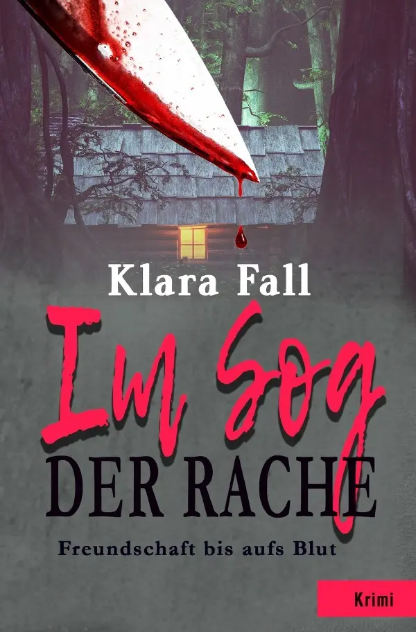 Cover: 9783756554324 | Im Sog der Rache | Freundschaft bis aufs Blut | Klara Fall | Buch