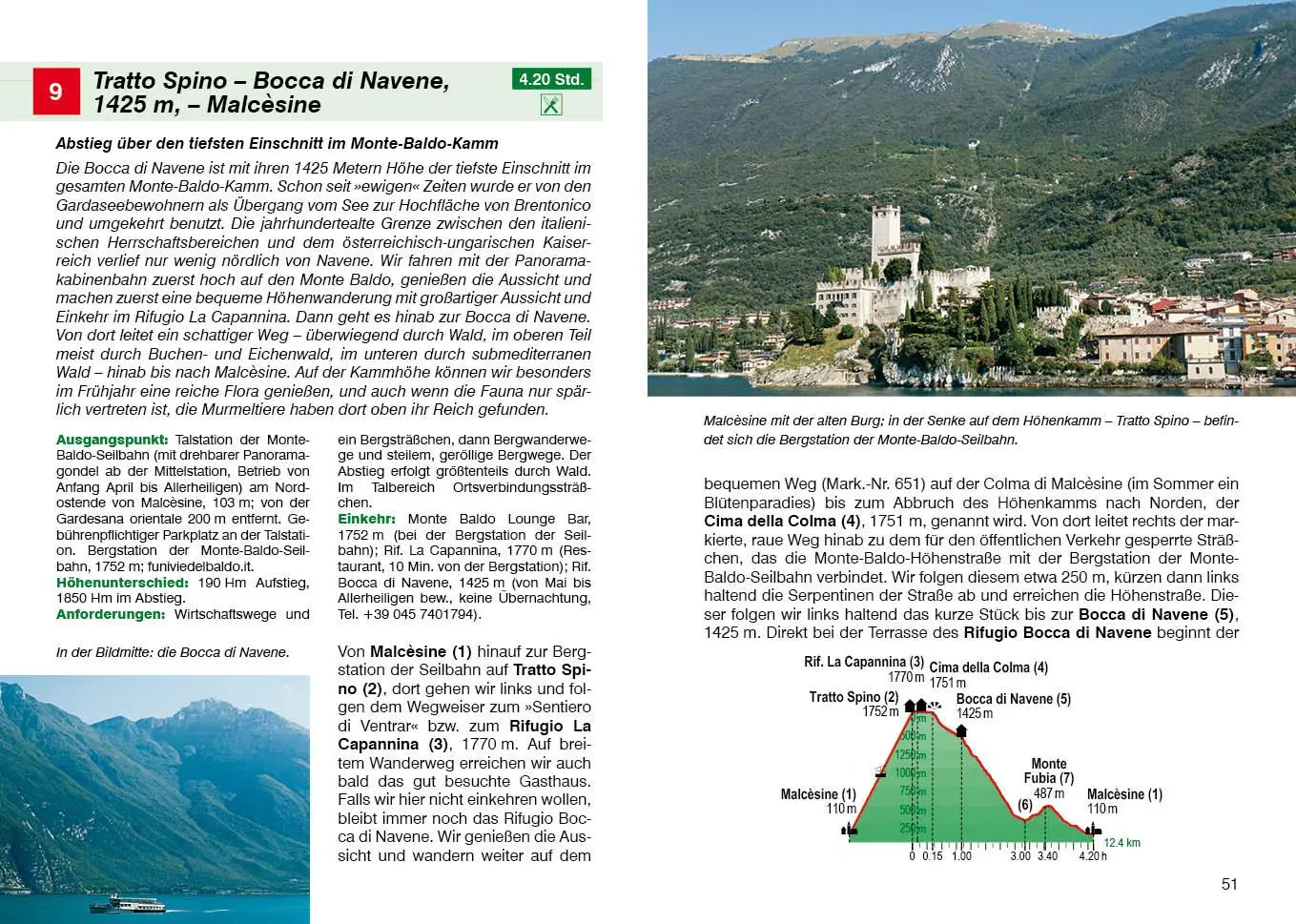 Bild: 9783763314324 | Gardaseeberge | Heinrich Bauregger | Taschenbuch | Rother Wanderführer
