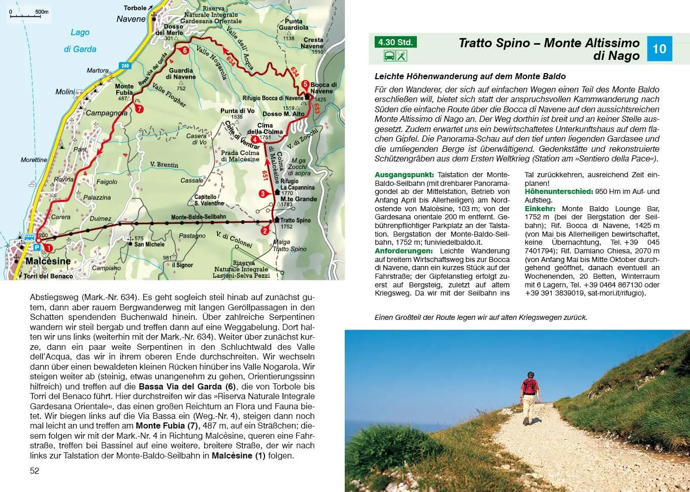 Bild: 9783763314324 | Gardaseeberge | Heinrich Bauregger | Taschenbuch | Rother Wanderführer