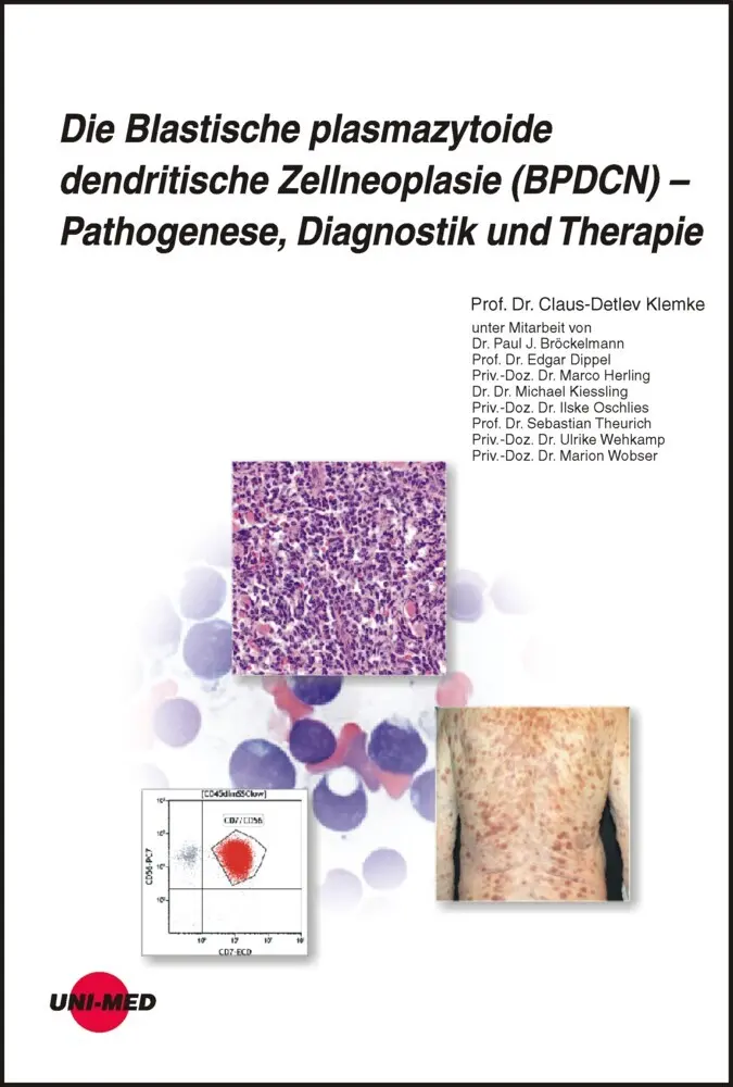 Cover: 9783837424324 | Die Blastische plasmazytoide dendritische Zellneoplasie (BPDCN) -...