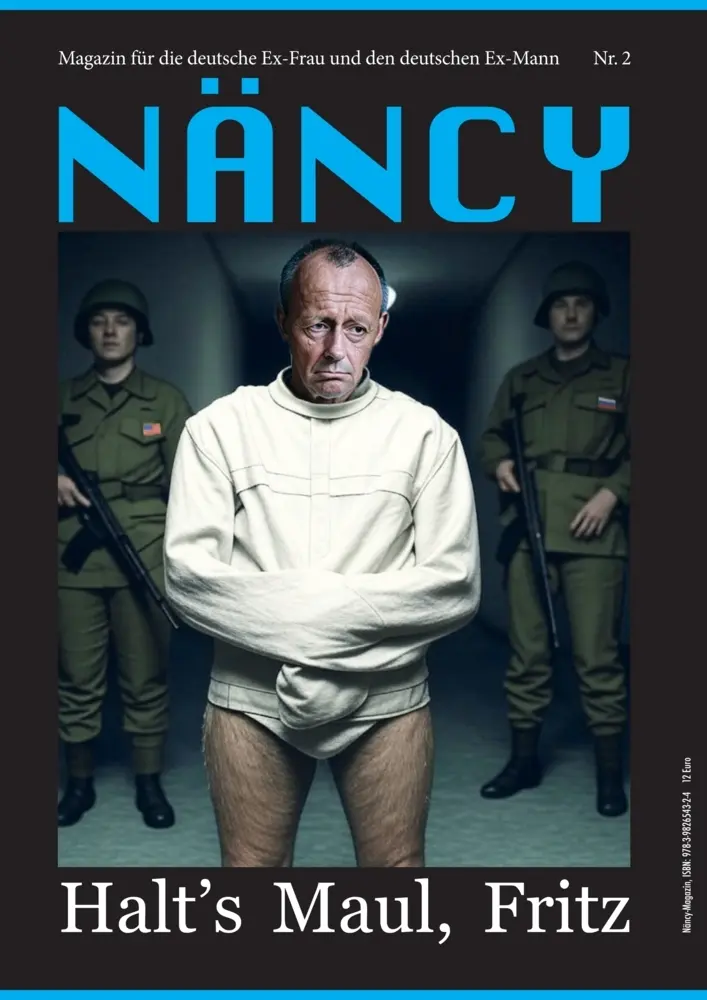 Cover: 9783982654324 | Halt's Maul, Fritz | Anselm Lenz (u. a.) | Broschüre | Deutsch | 2025