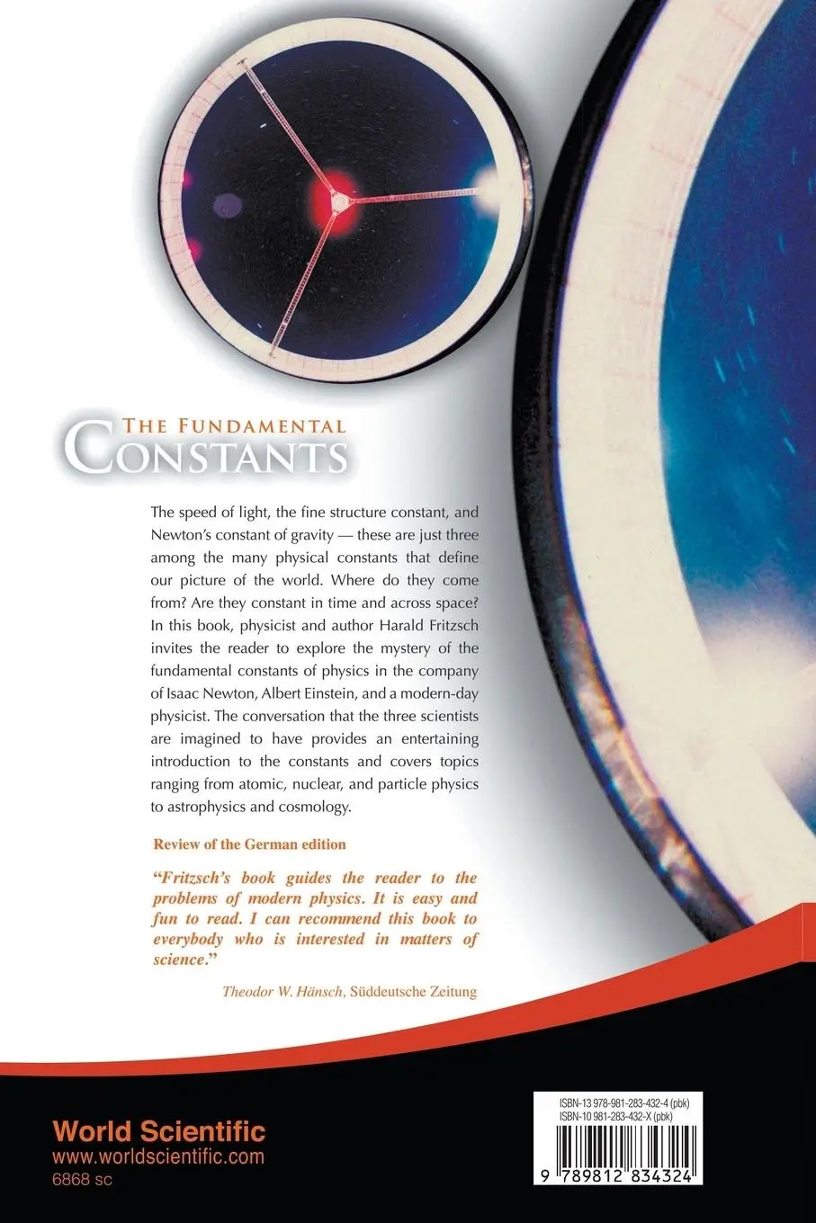 Rückseite: 9789812834324 | FUNDAMENTAL CONSTANTS, THE | Fritzsch Harald | Taschenbuch | Englisch