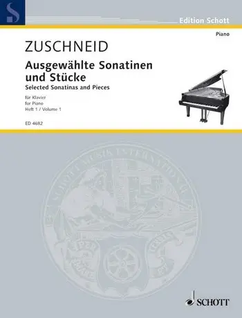 Cover: 9790001054324 | Ausgewählte Sonatinen und Stücke für Klavier | Buch | 52 S. | Deutsch
