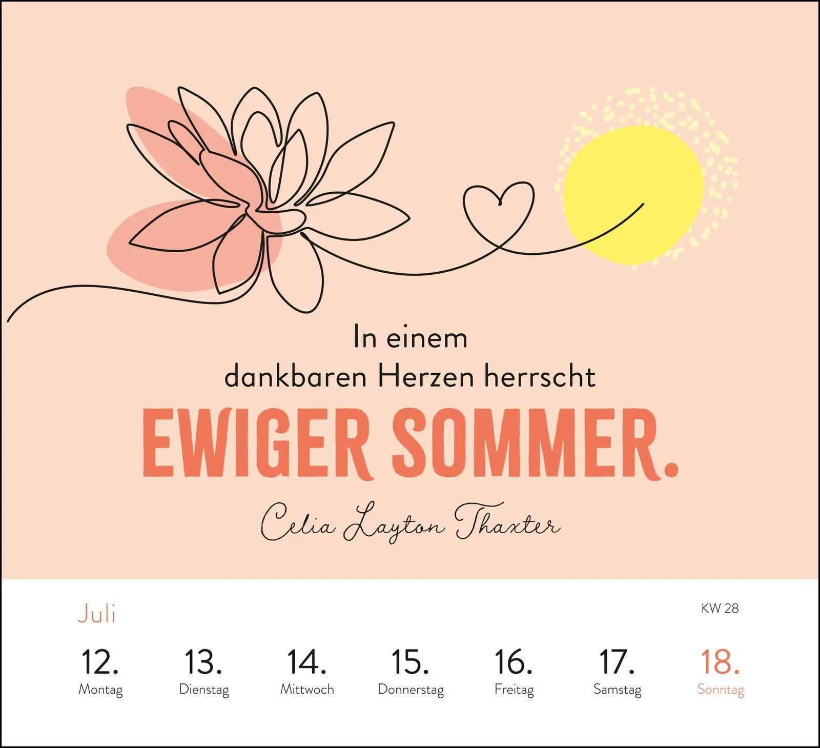 Bild: 4036442014424 | Wochenkalender 2027: Sei stark. Sei anders. Sei DU. | Kristin Funk