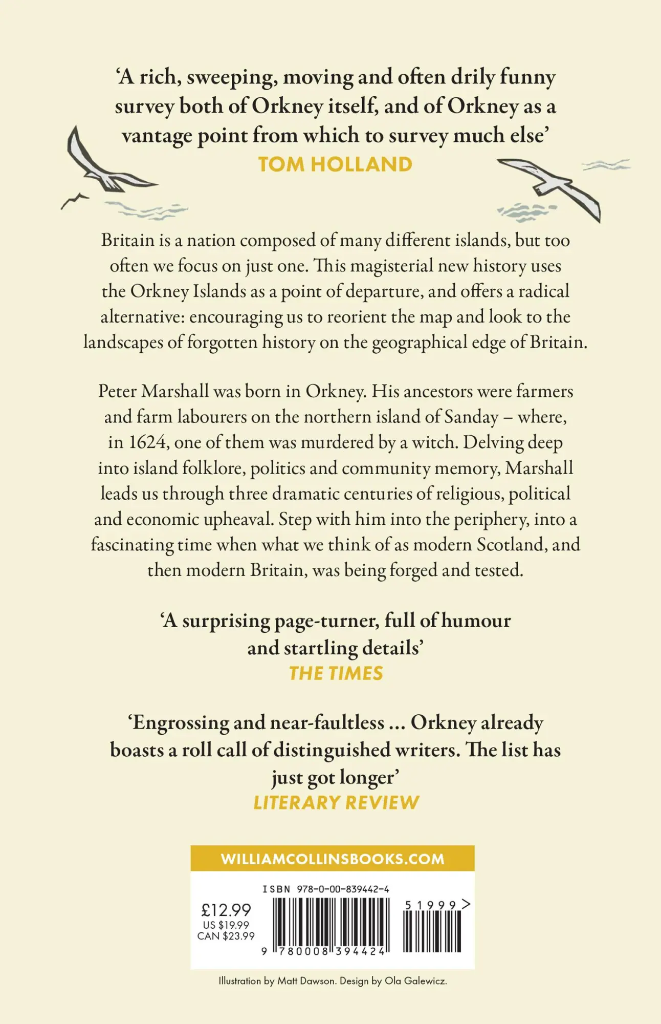 Rückseite: 9780008394424 | Storm?s Edge | Life, Death and Magic in the Islands of Orkney | Buch
