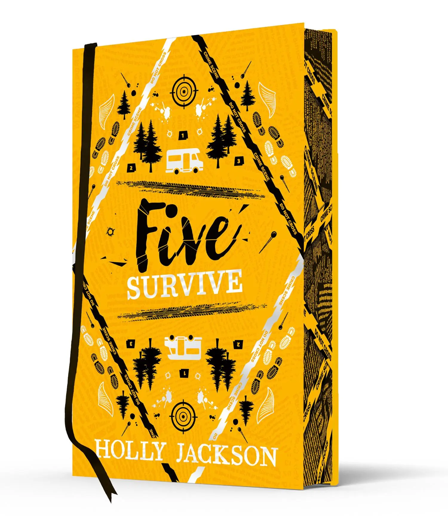Cover: 9780008774424 | Five Survive Collector's Edition | Holly Jackson | Buch | Englisch