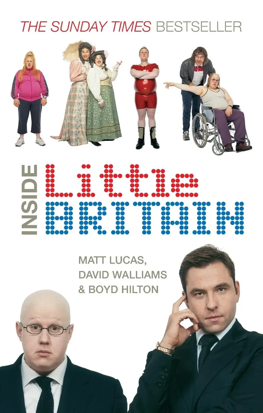 Cover: 9780091914424 | Inside Little Britain | Boyd Hilton (u. a.) | Taschenbuch | Englisch