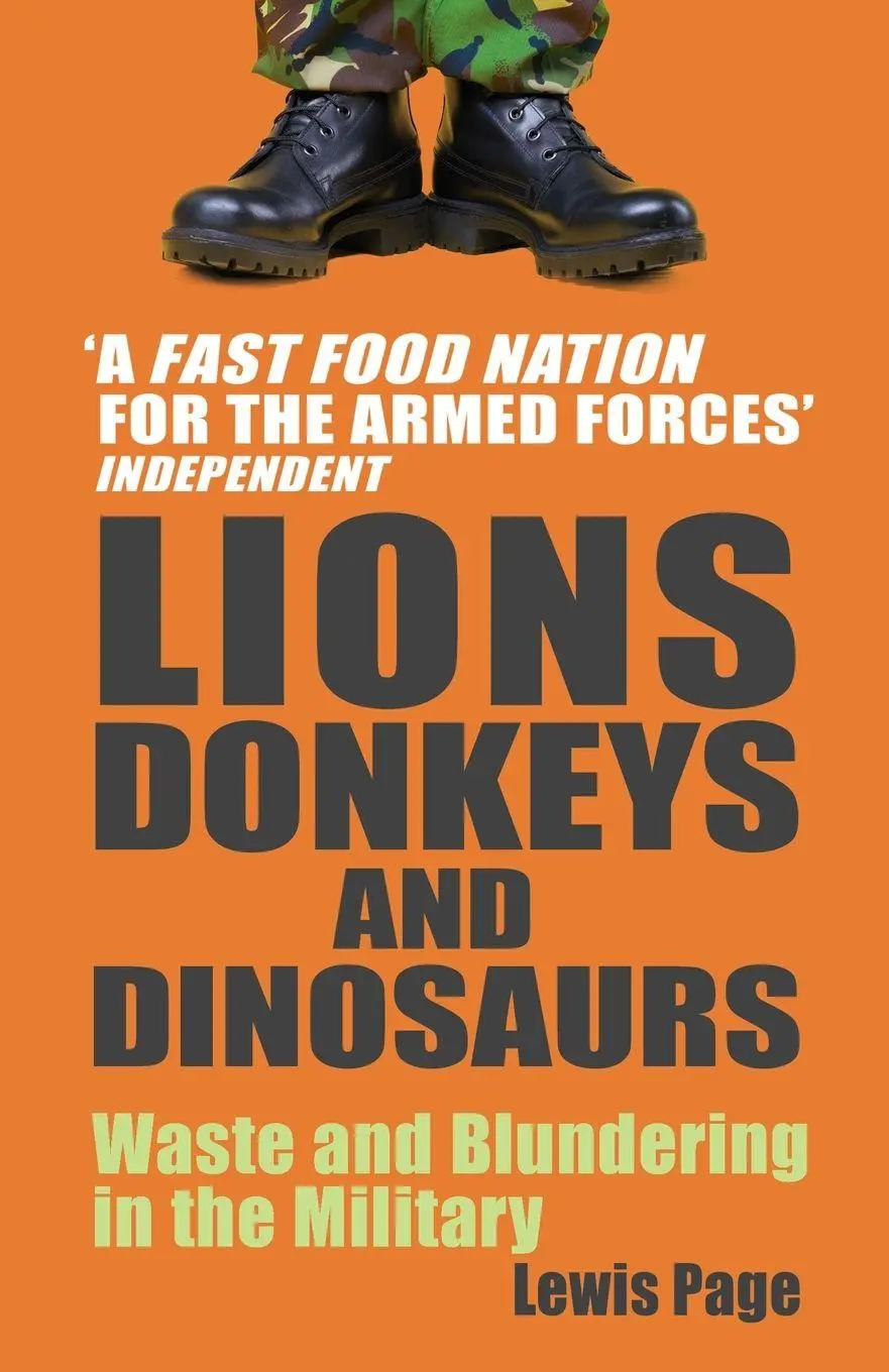 Cover: 9780099484424 | Lions Donkeys And Dinosaurs | Lewis Page | Taschenbuch | Englisch
