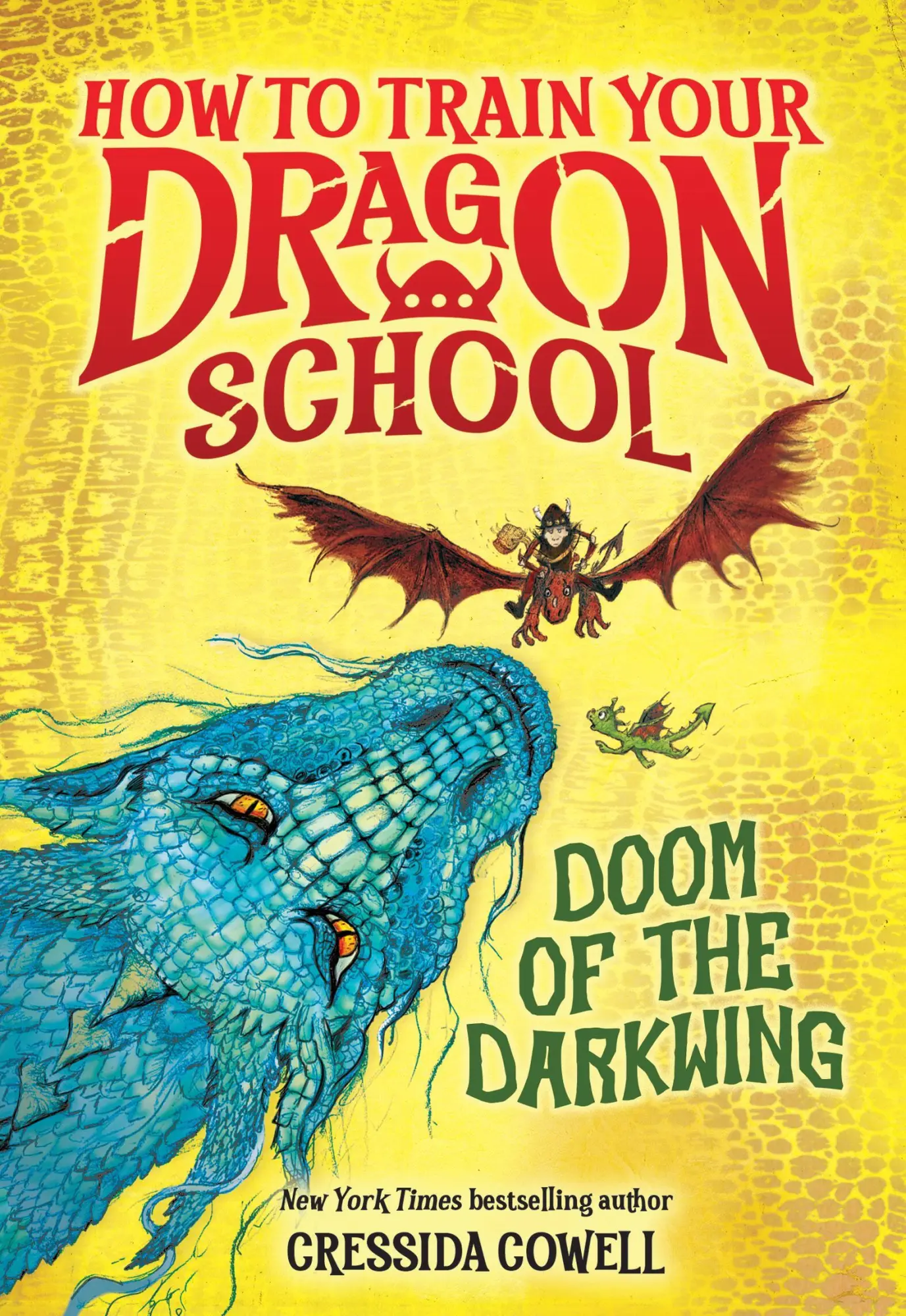 Cover: 9780316594424 | How to Train Your Dragon School: Doom of the Darkwing | Cowell | Buch