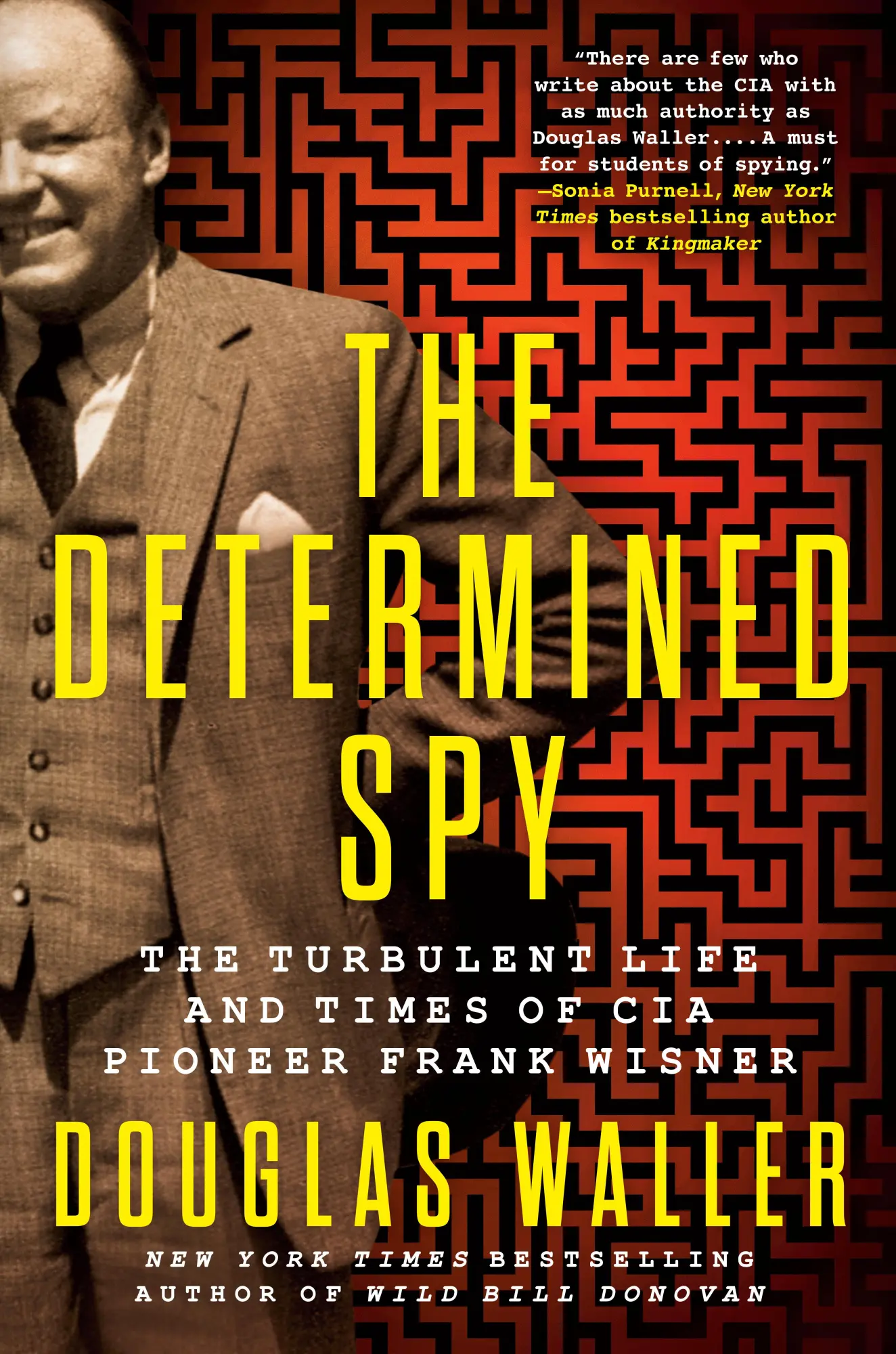 Cover: 9780593184424 | The Determined Spy | Douglas Waller | Buch | Englisch | 2025