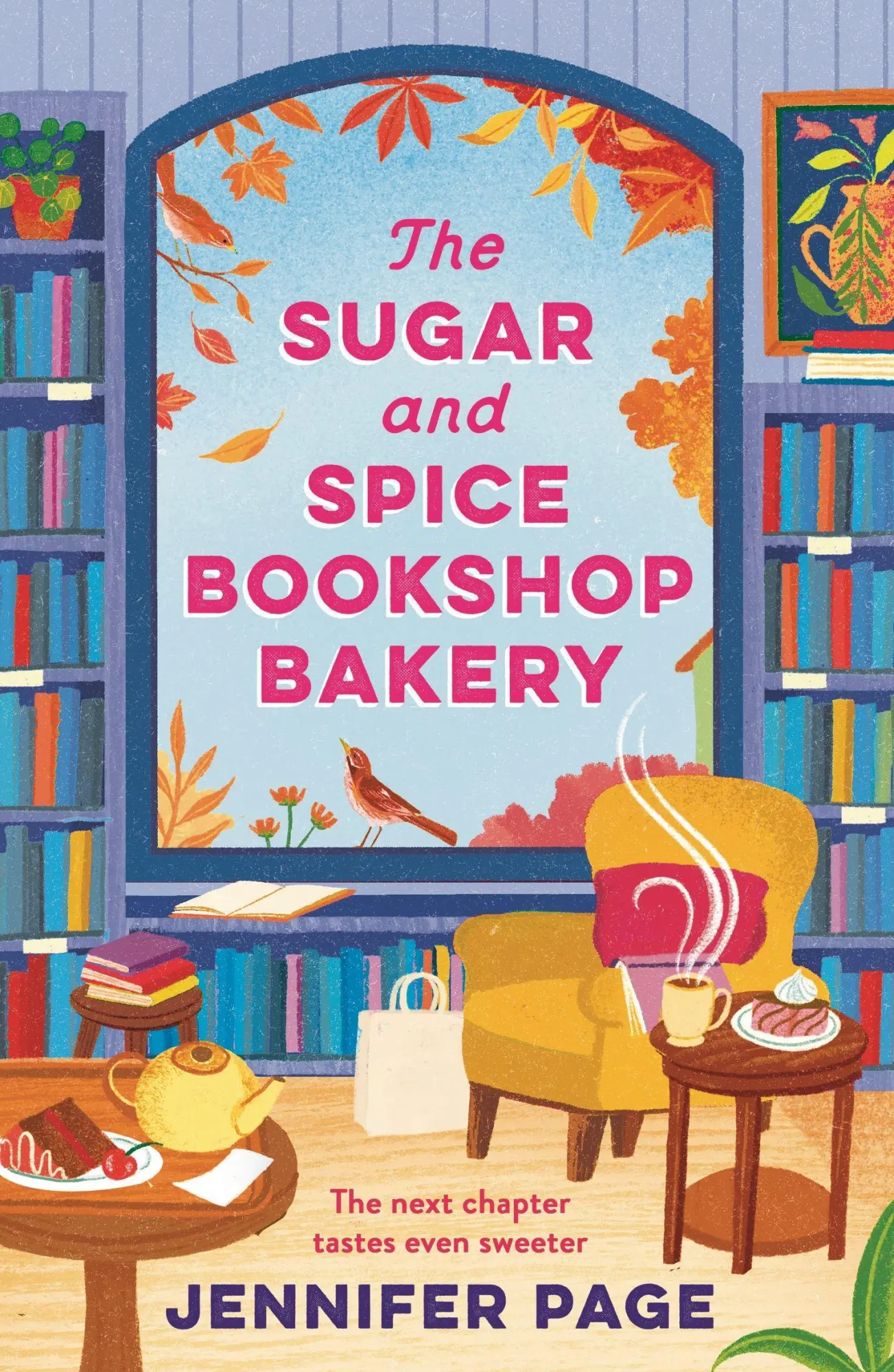 Cover: 9781035924424 | The Sugar and Spice Bookshop Bakery | Jennifer Page | Taschenbuch