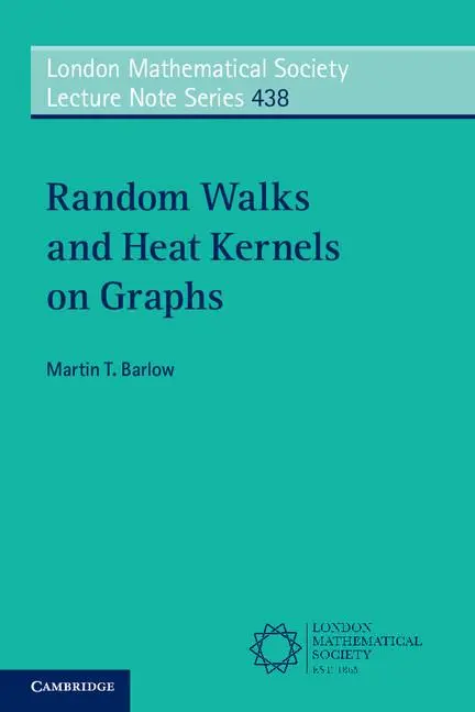 Cover: 9781107674424 | Random Walks and Heat Kernels on Graphs | Martin T. Barlow | Buch
