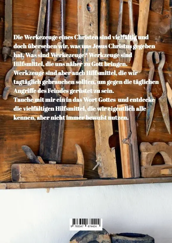Rückseite: 9783347674424 | Die Werkzeuge eines Christen | Gerd Hoppe | Buch | 280 S. | Deutsch