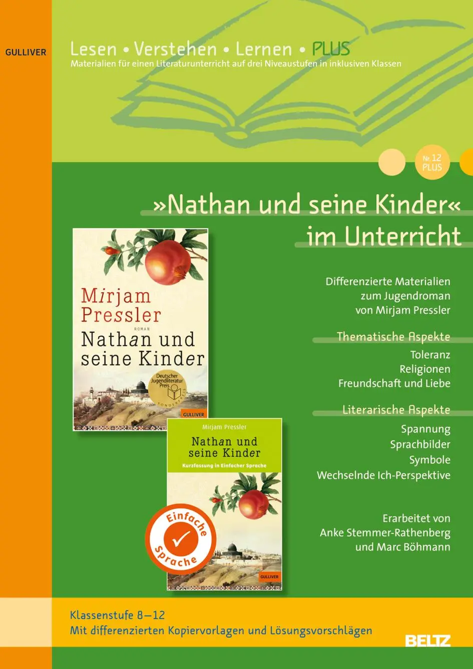 Cover: 9783407824424 | 'Nathan und seine Kinder' im Unterricht | Marc Böhmann | Broschüre