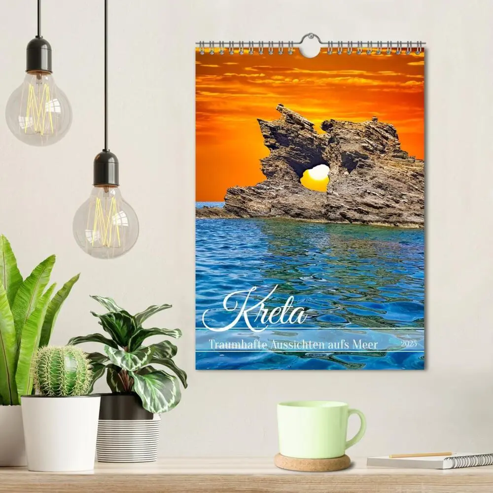 Bild: 9783435854424 | Kreta - Traumhafte Aussichten aufs Meer (Wandkalender 2025 DIN A4...