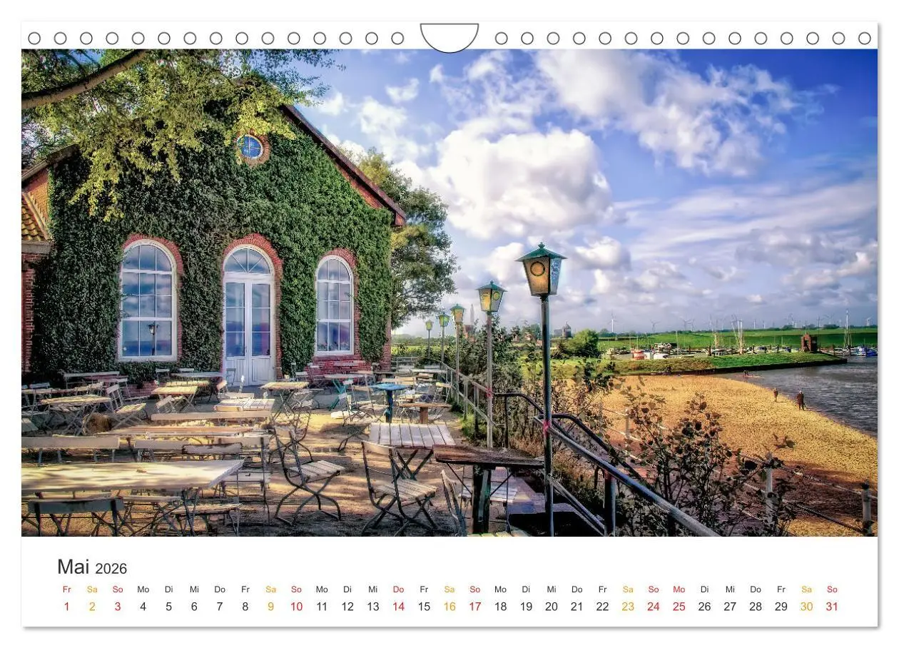 Bild: 9783457254424 | Dangast - Wellen, Wind und Hafenzauber (Wandkalender 2026 DIN A4...