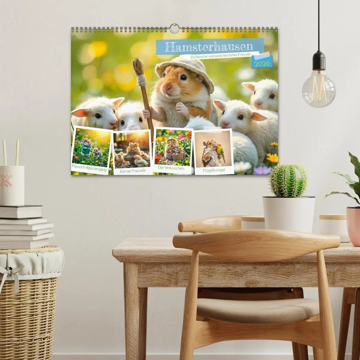 Bild: 9783457324424 | Hamsterhausen - Ein Hamster und seine tierischen Freunde...