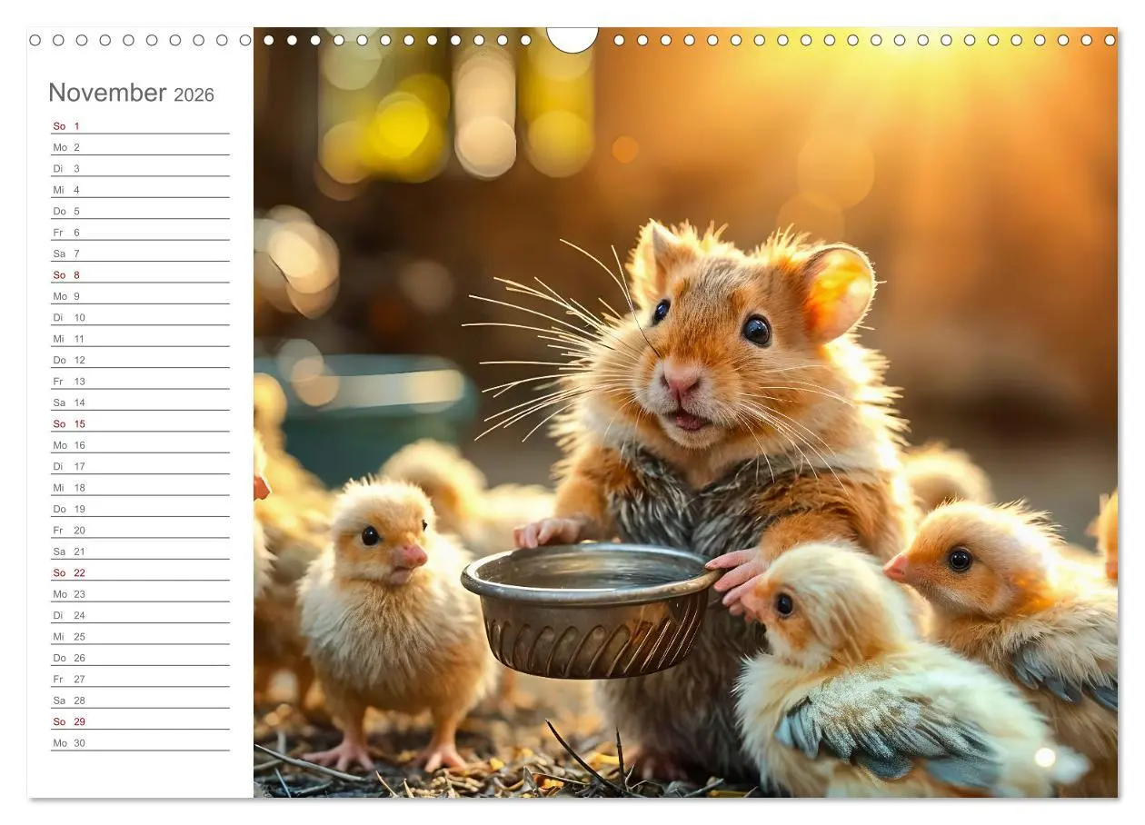Bild: 9783457324424 | Hamsterhausen - Ein Hamster und seine tierischen Freunde...