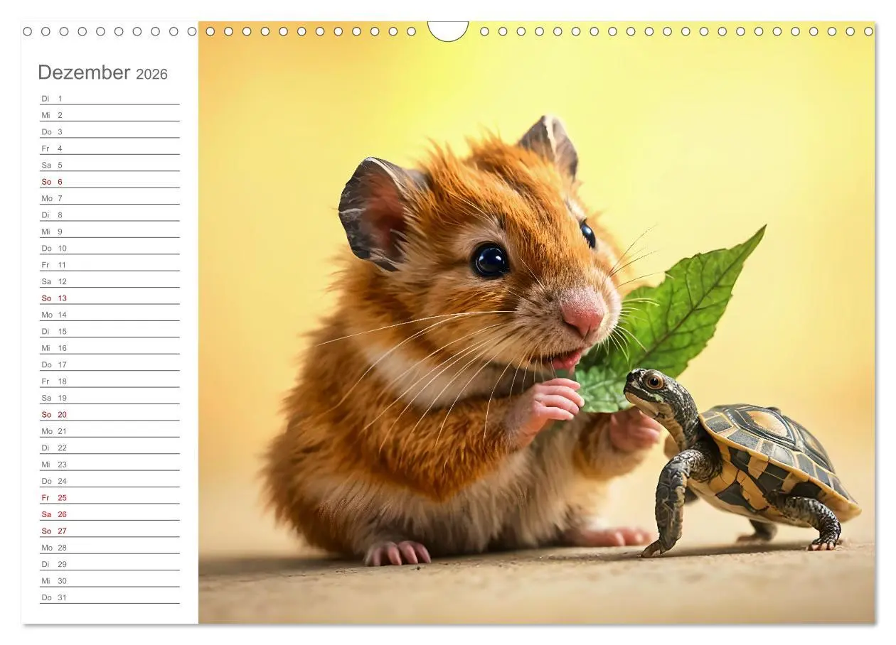 Bild: 9783457324424 | Hamsterhausen - Ein Hamster und seine tierischen Freunde...