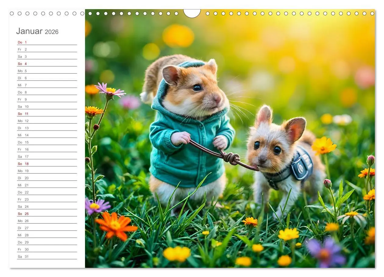 Bild: 9783457324424 | Hamsterhausen - Ein Hamster und seine tierischen Freunde...