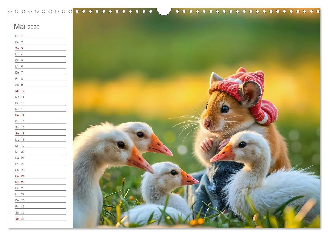 Bild: 9783457324424 | Hamsterhausen - Ein Hamster und seine tierischen Freunde...