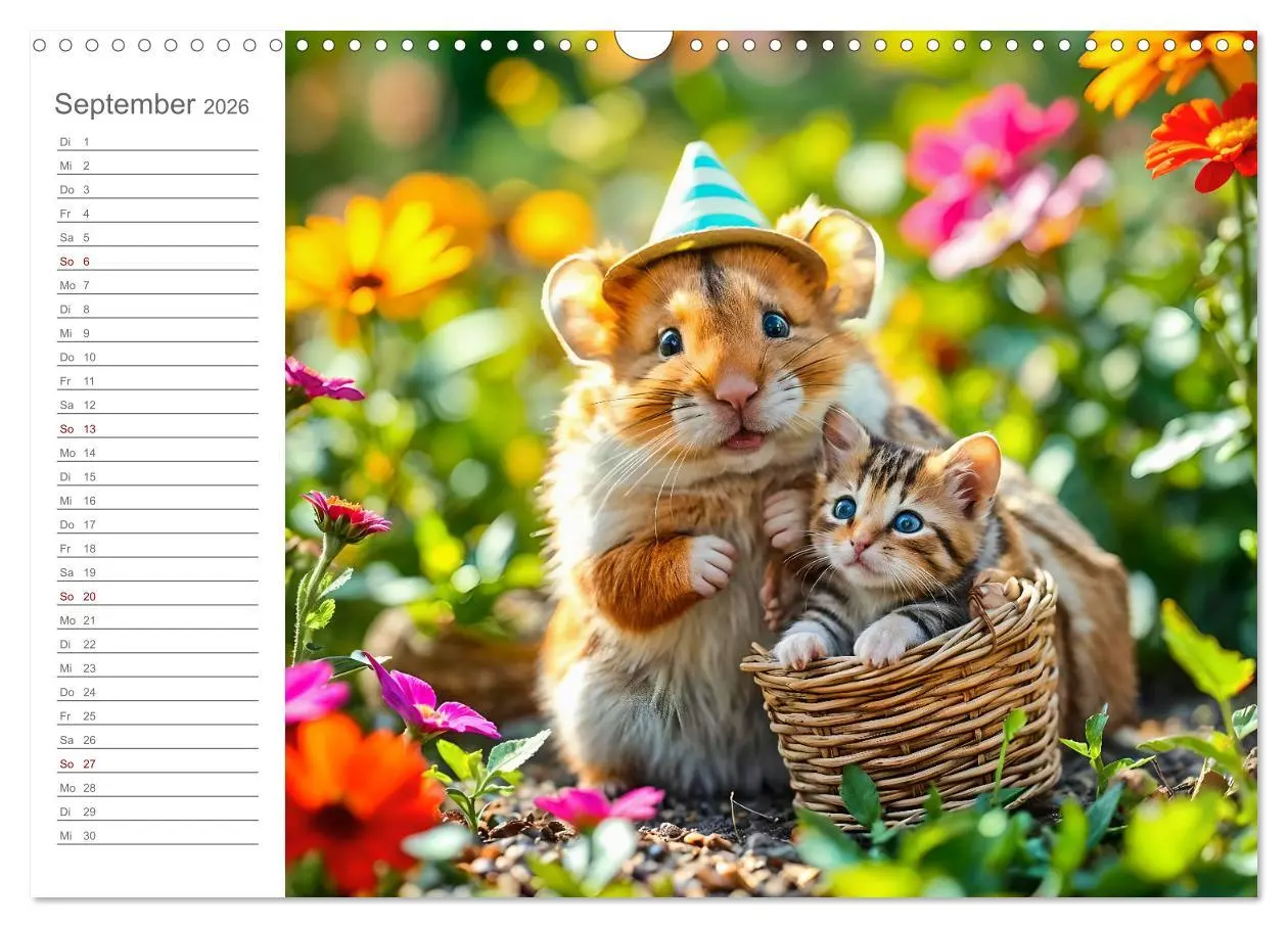 Bild: 9783457324424 | Hamsterhausen - Ein Hamster und seine tierischen Freunde...
