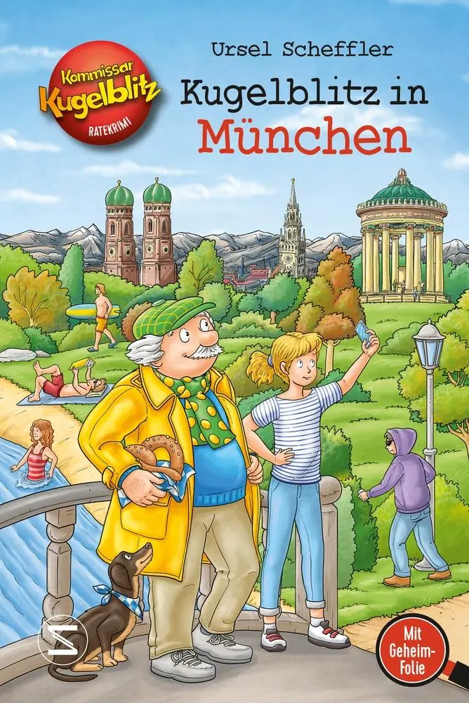 Cover: 9783505144424 | Kommissar Kugelblitz - Kugelblitz in München | Ursel Scheffler | Buch