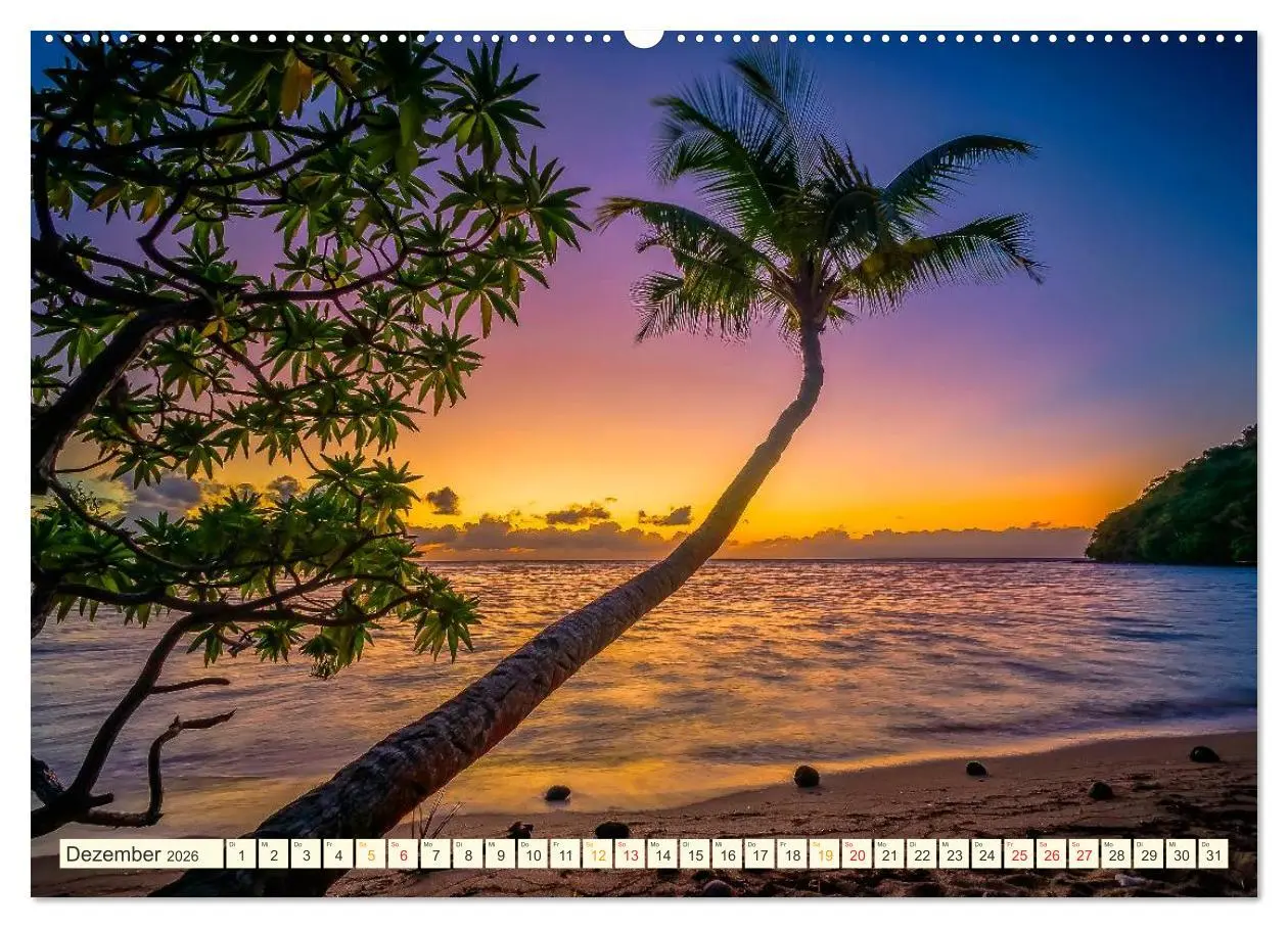 Bild: 9783516034424 | Strände wie ein Traum (hochwertiger Premium Wandkalender 2026 DIN...