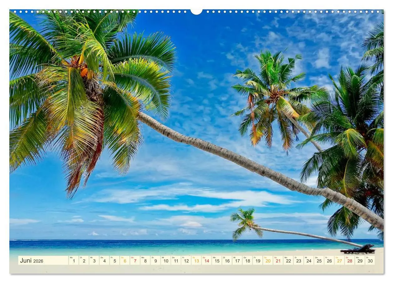Bild: 9783516034424 | Strände wie ein Traum (hochwertiger Premium Wandkalender 2026 DIN...