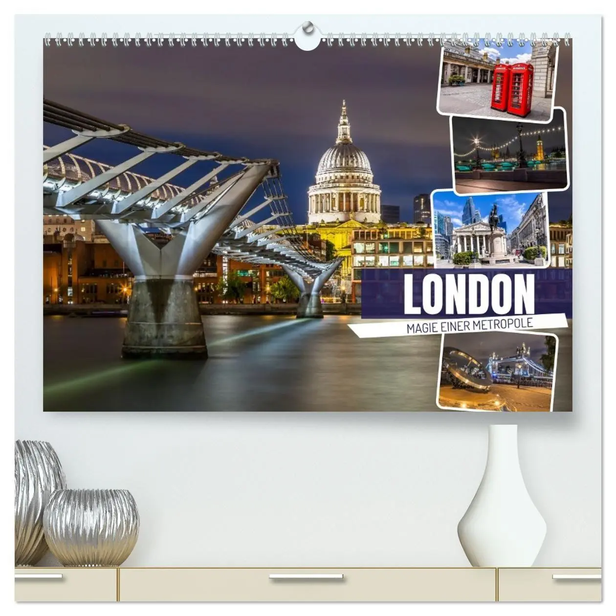 Cover: 9783516654424 | LONDON Magie einer Metropole (hochwertiger Premium Wandkalender...