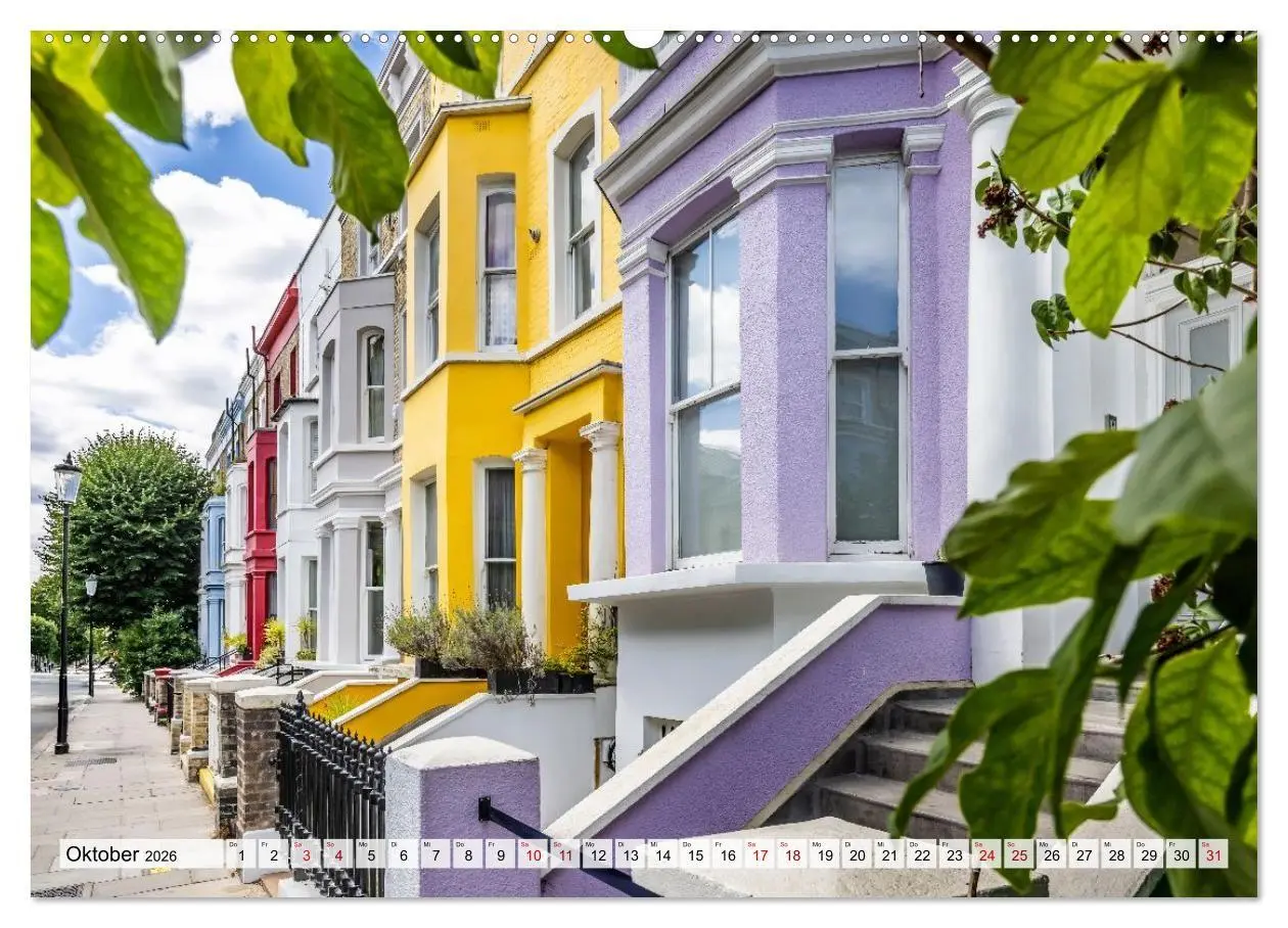 Bild: 9783516654424 | LONDON Magie einer Metropole (hochwertiger Premium Wandkalender...