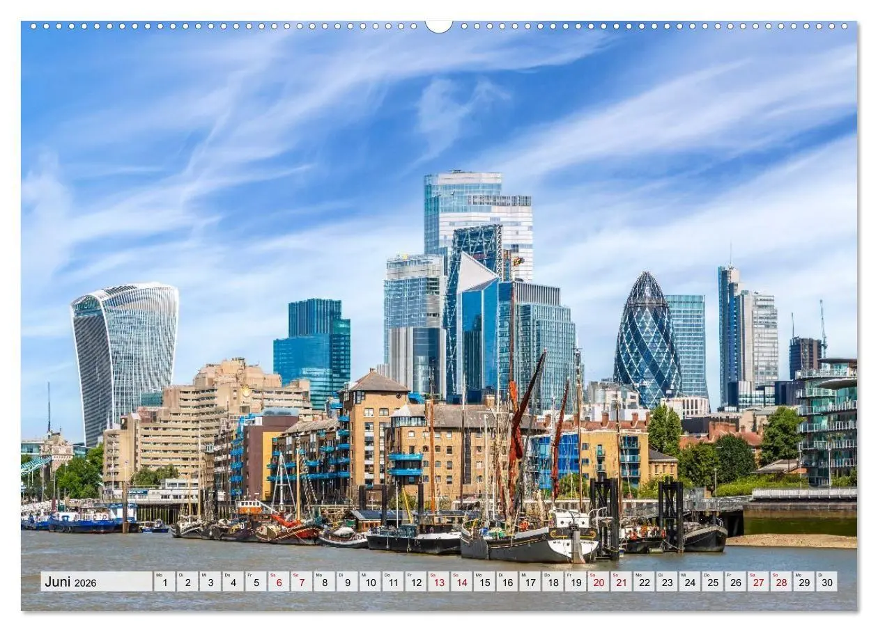 Bild: 9783516654424 | LONDON Magie einer Metropole (hochwertiger Premium Wandkalender...