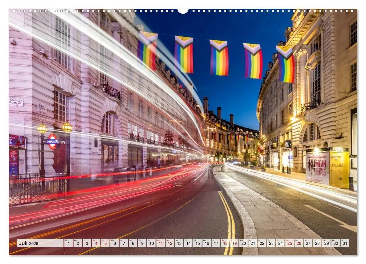 Bild: 9783516654424 | LONDON Magie einer Metropole (hochwertiger Premium Wandkalender...