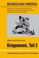 Cover: 9783525254424 | Kriegswesen, Teil 3 | Hans-Günter/Matz, Friedrich Buchholz | Buch
