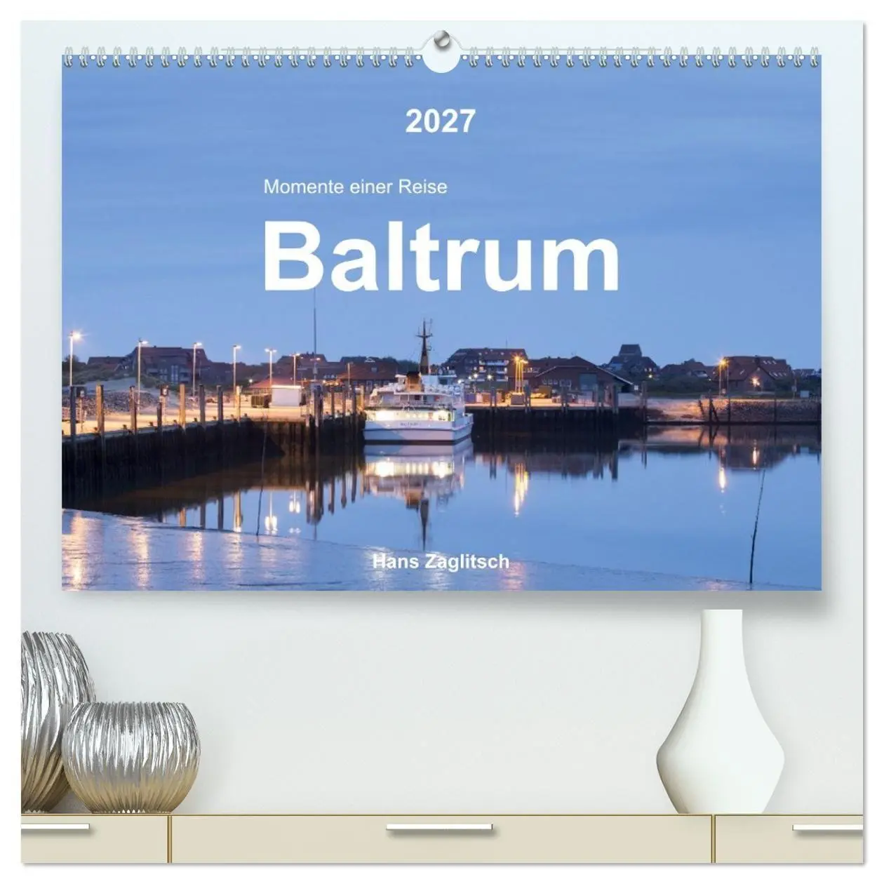 Cover: 9783569504424 | Baltrum - Momente einer Reise (hochwertiger Premium Wandkalender...